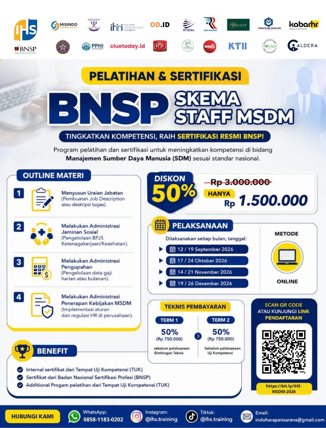 BNSP Staff MSDM